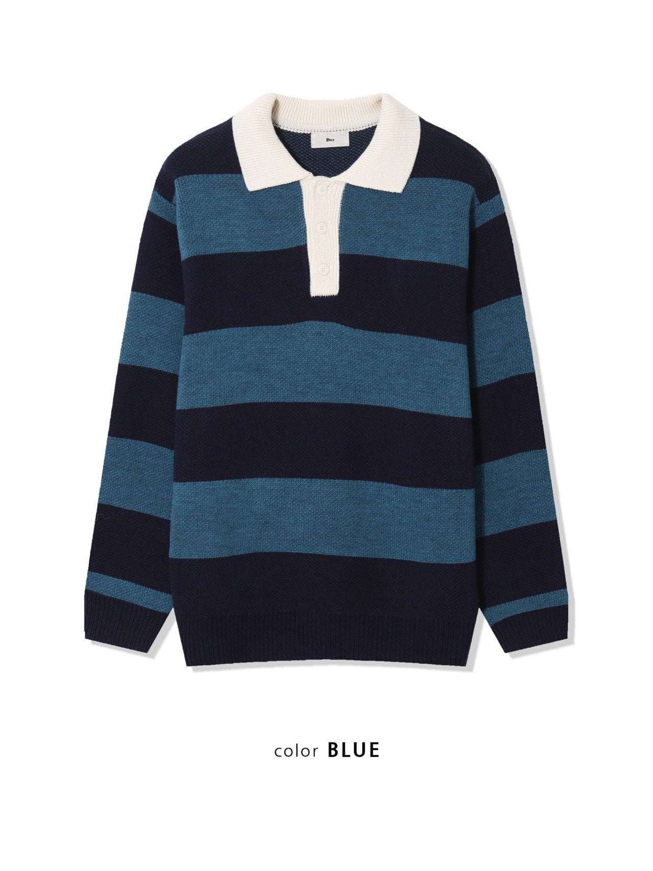 Striped Rugby Knit – WooStore