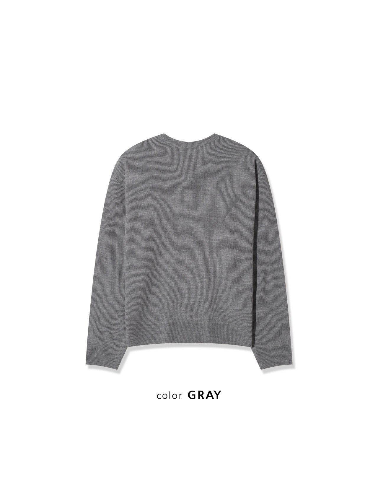 Gram Vneck Knit