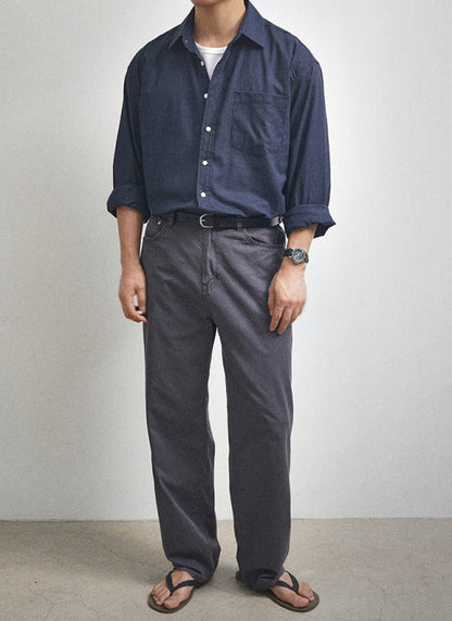 CS Linen Bio Shirt