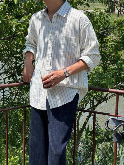 Breeze Pinstripe Shirt