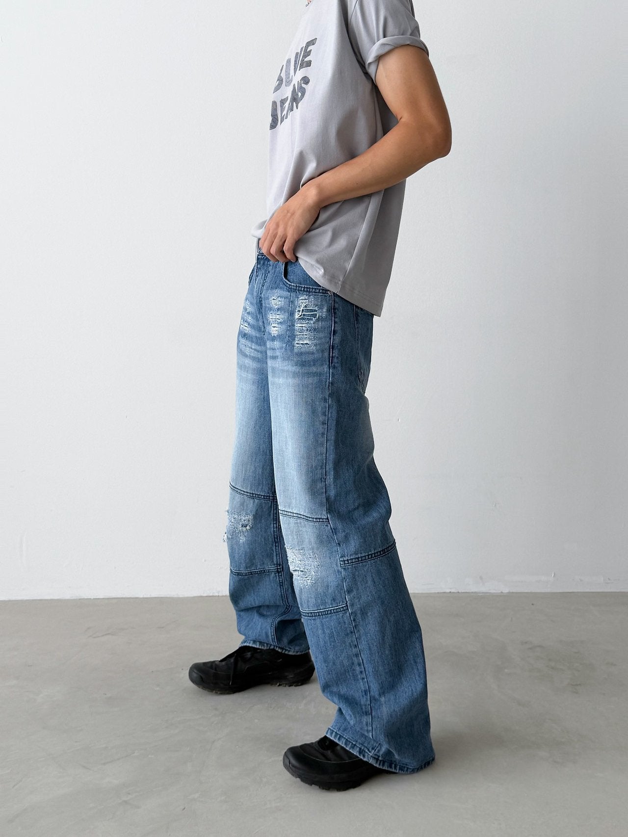 Nine Vintage Wide Denim