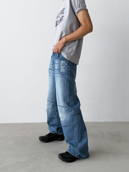 Nine Vintage Wide Denim
