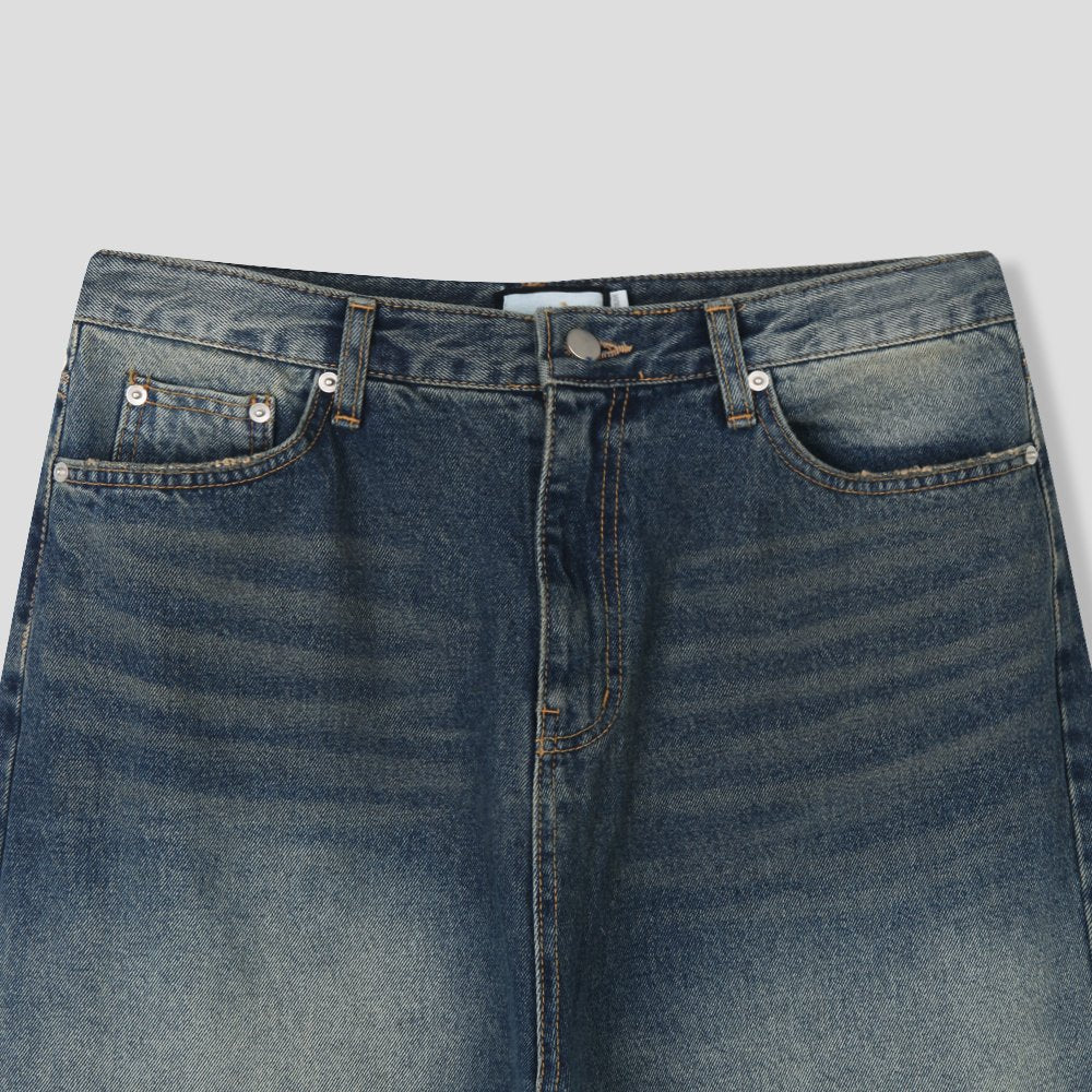New Tinker Curved Denim Pants