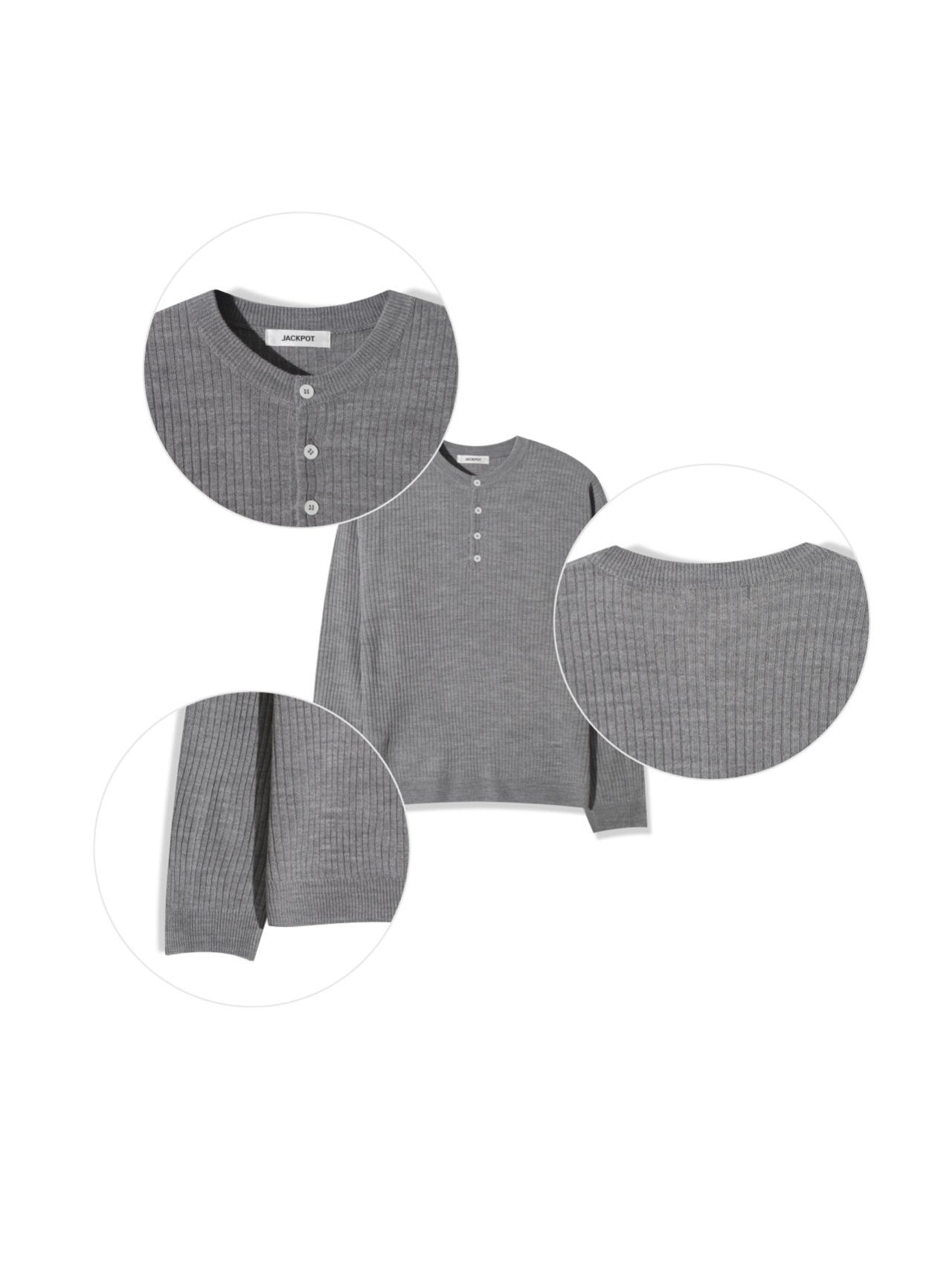 Henry Neck T-shirt – WooStore