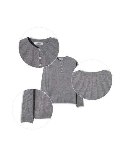 Henry Neck T-shirt