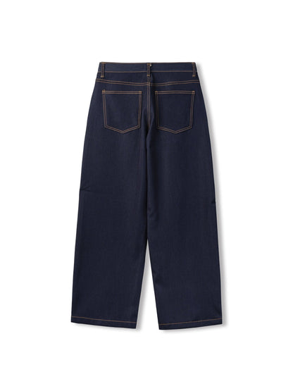 Span Curved Wide Denim