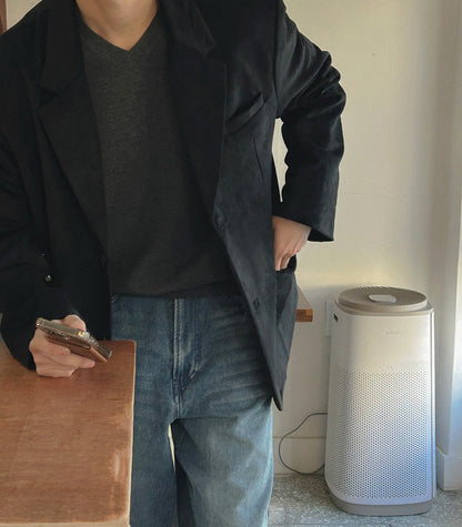 Mog Suede Jacket