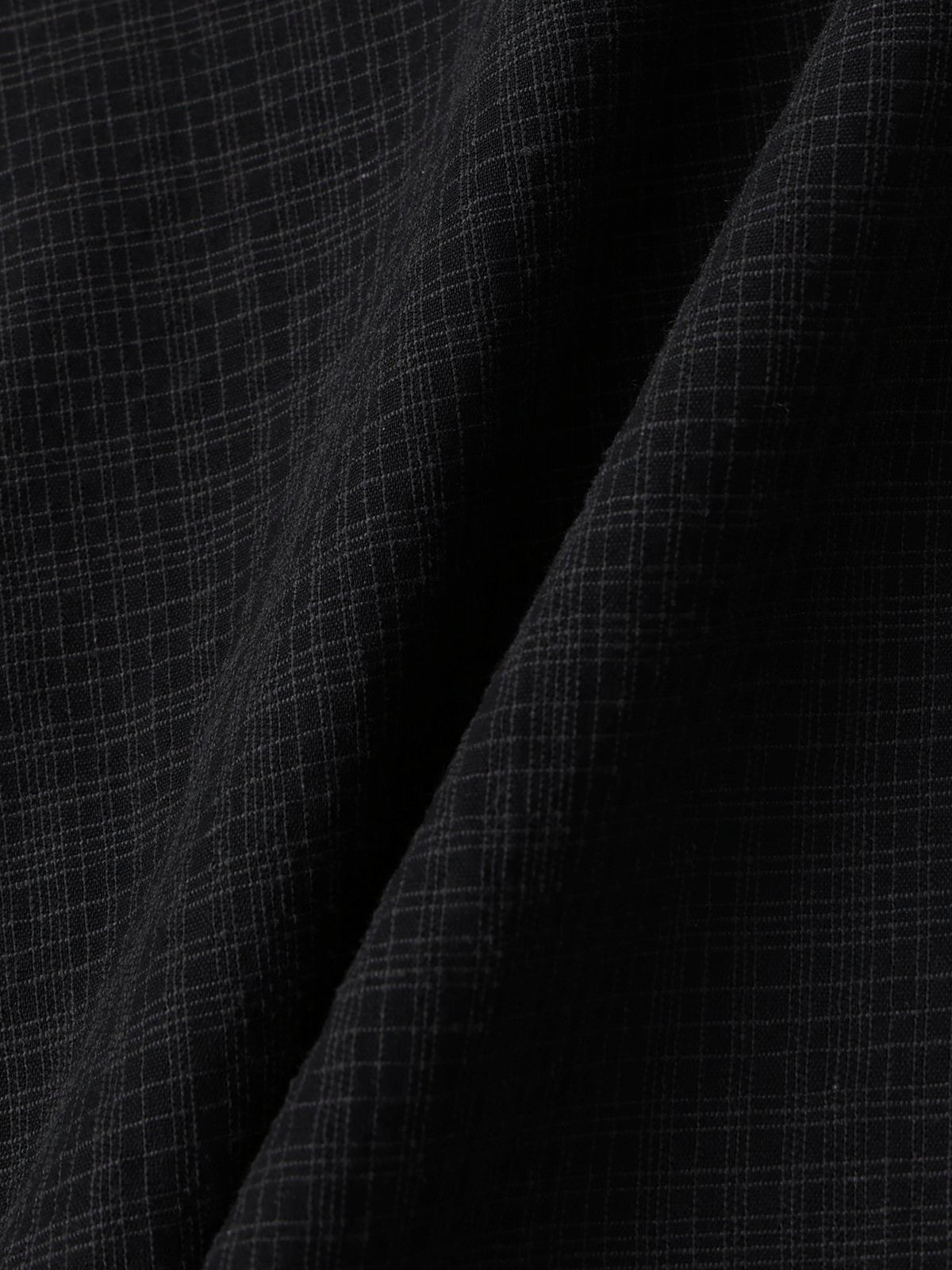 Pigment-Washed Nylon Shirt Jacket