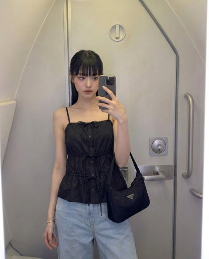 [A MA:DE 2026SS] Silhouette Blouse (2color)