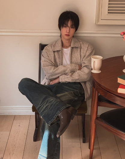 Phantom Flare Denim Pants