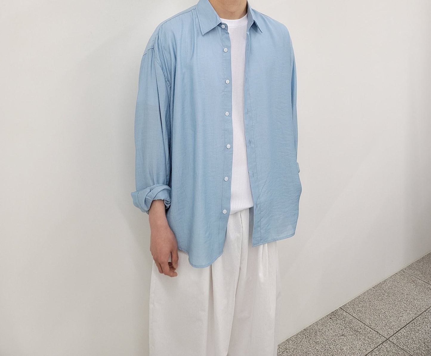 Cooling Nano Pleats Shirt