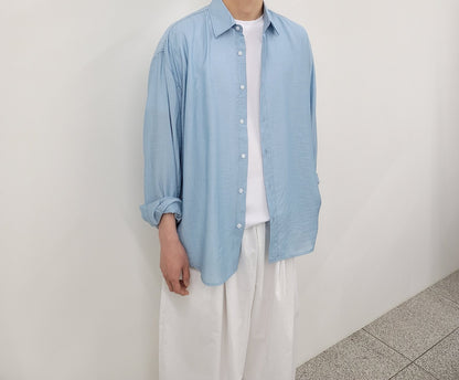 Cooling Nano Pleats Shirt