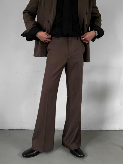 Mac Bootcut Slacks