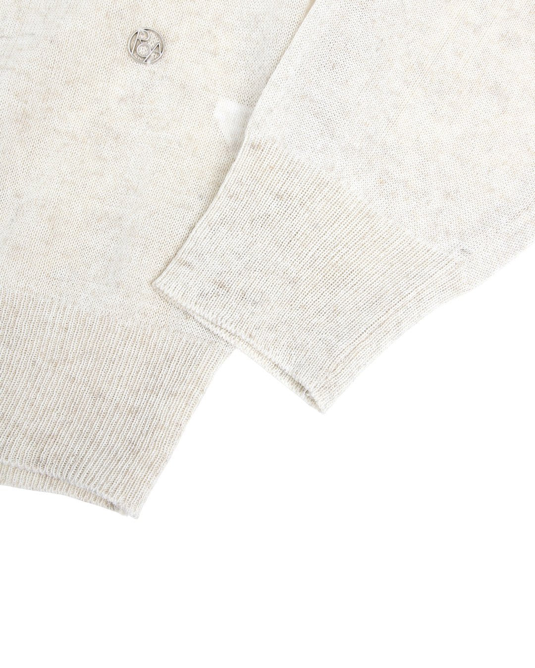 Pigment-Washed Nylon Shirt Jacket