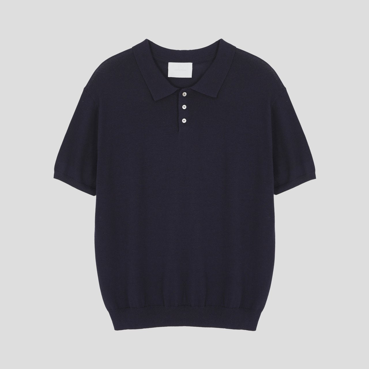 Modal Tension Collar Knit