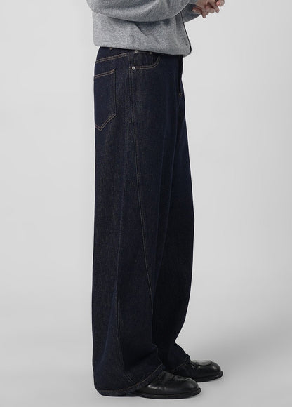Spin Curved Denim Pants