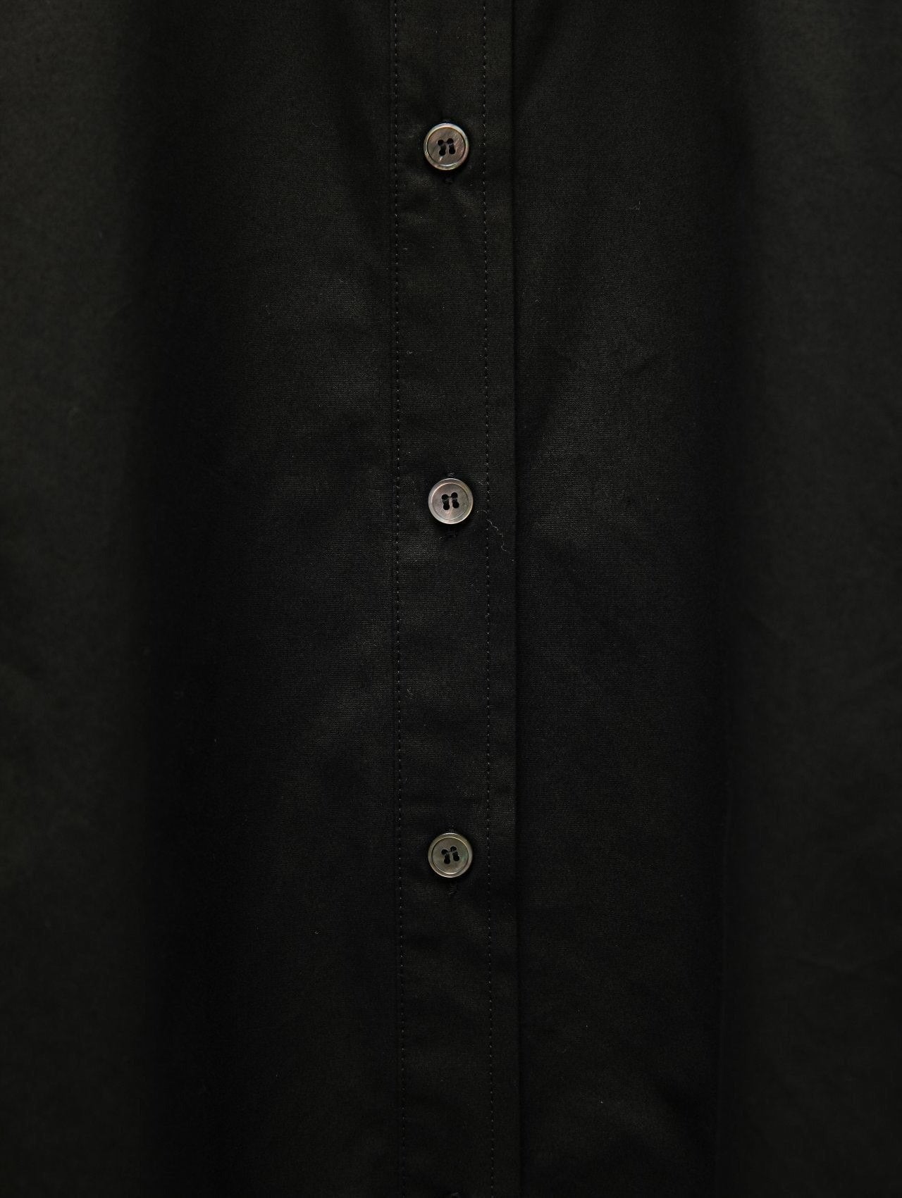 【PAPERMOON 페이퍼 문】SS / Swing Collar Cotton Button Down Shirt