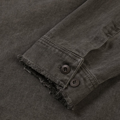 Stone Western Military Jacket