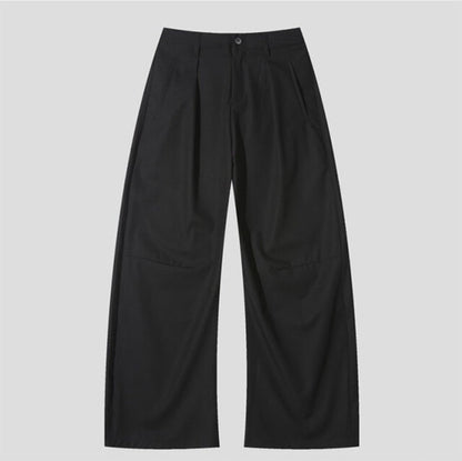 Puckered Wide Pants