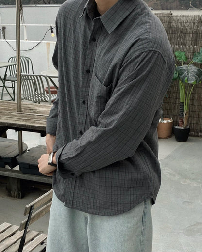 Loen Check Shirt