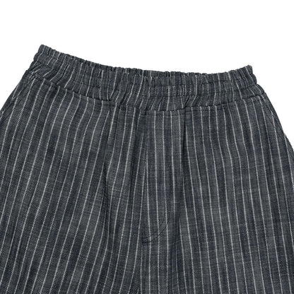 Stripe Wide Shorts