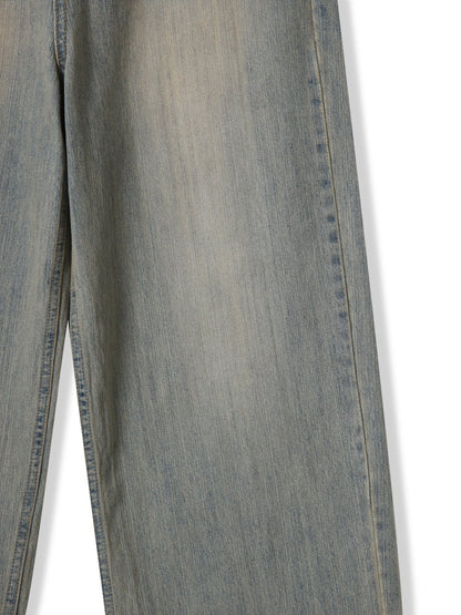 Tinted Denim Pants