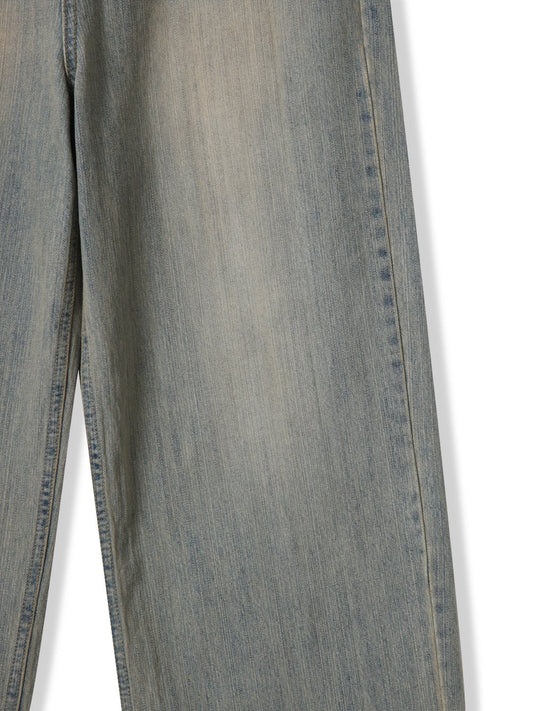 Tinted Denim Pants