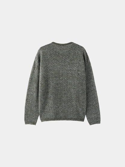 Pigment-Washed Nylon Shirt Jacket