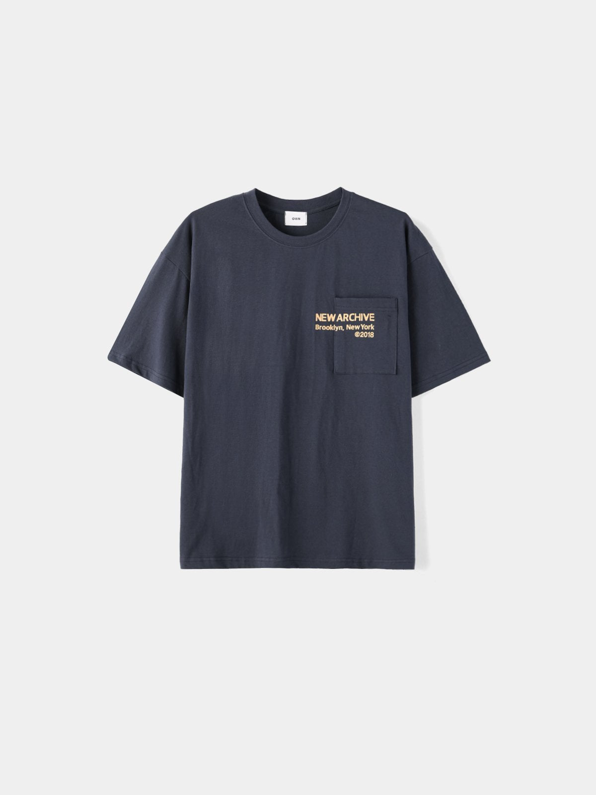 Brooklyn Pocket Graphic T-Shirt
