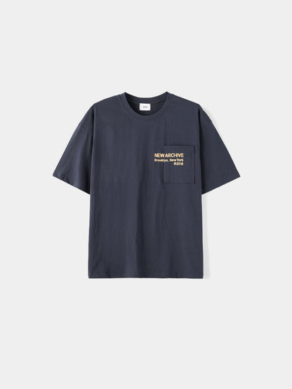 Brooklyn Pocket Graphic T-Shirt
