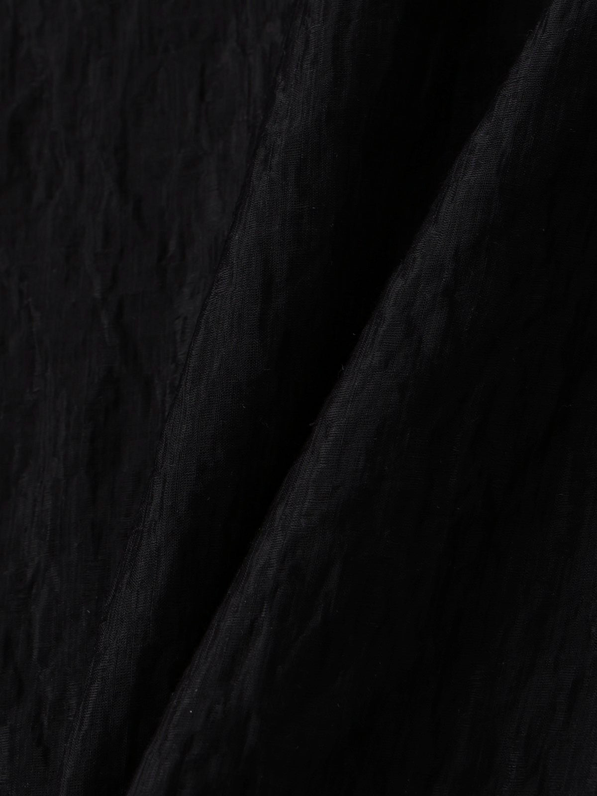 Pigment-Washed Nylon Shirt Jacket