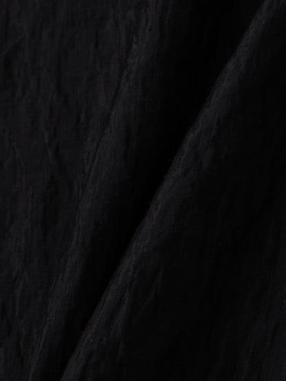 Wrinkle Pocket Roll-Up Shirt