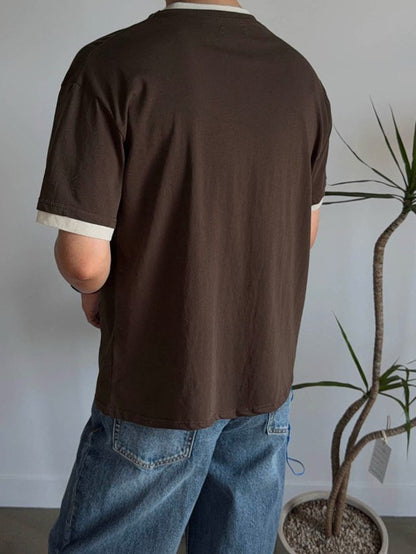Delphin Layered Half Tee