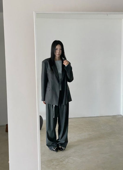 Aura Relaxed Tailored Set-up