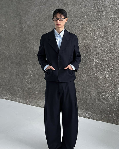 Zegna Cropped Jacket