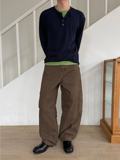 Vintage Curve Chino Pants
