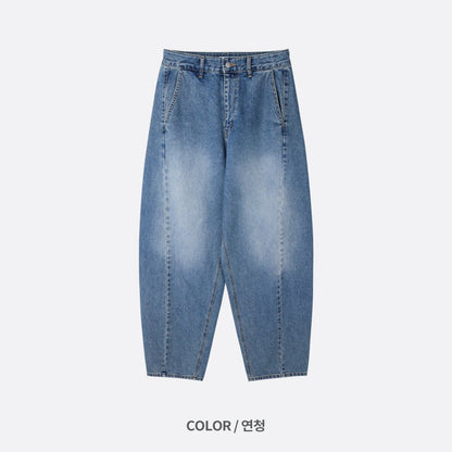 Barrel Curve Denim Pants