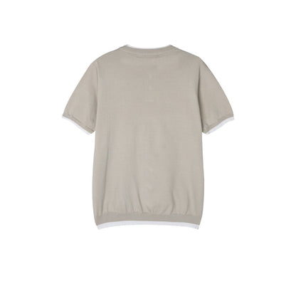 Trim Henley Knit