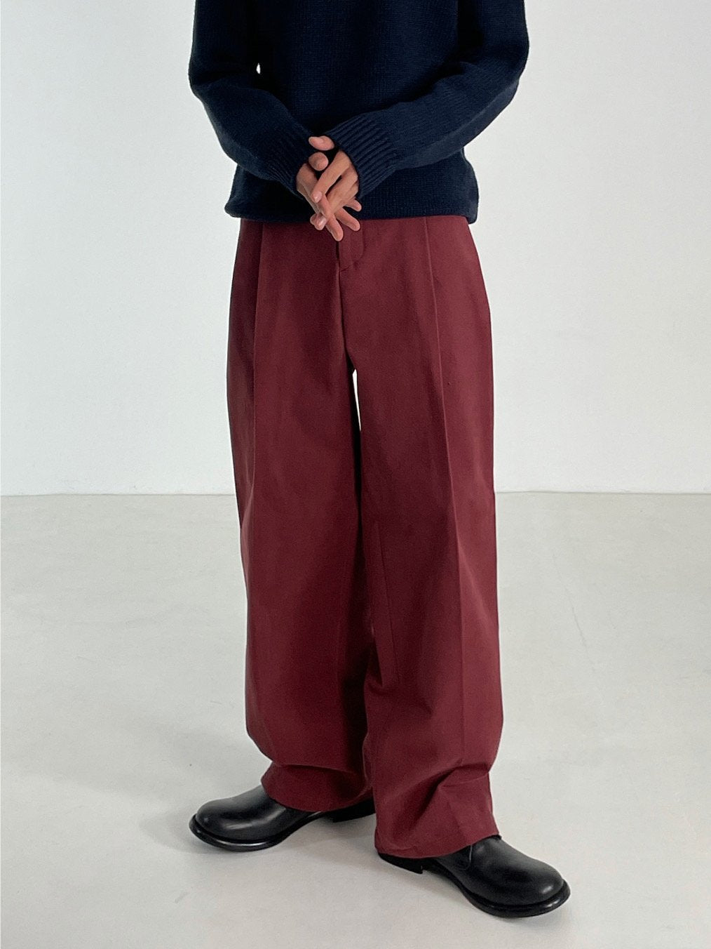 Twill Wide Pants｜MAGNOLIA(マグノリア)公式通販｜WooStore