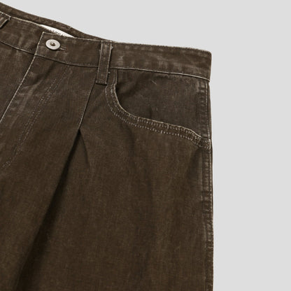 Puckered Wide Pants