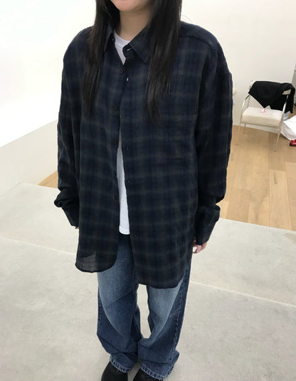 Bloom Check Shirt