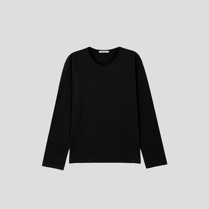 Standard U-Neck Long Sleeve Tee