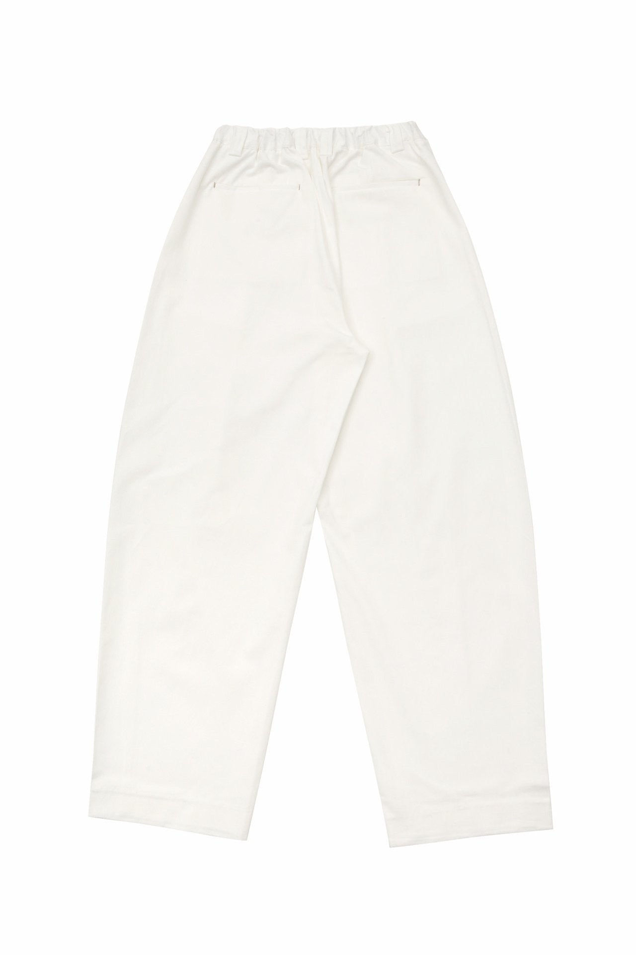 Curve Silhouette Wide Pants