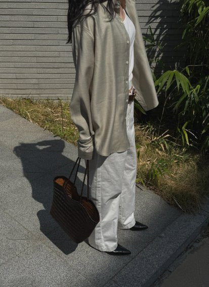 Mihura Silky Shirt