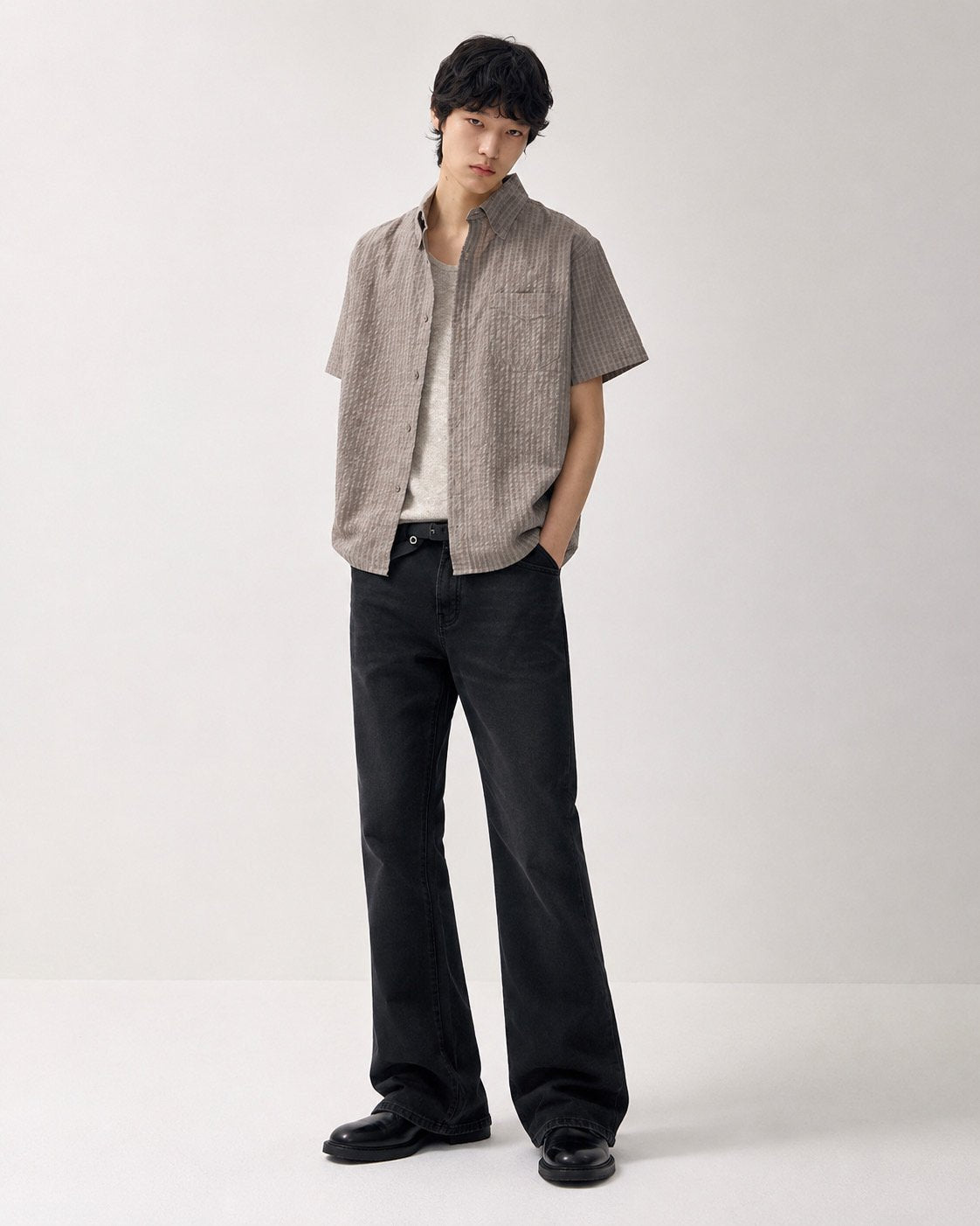 Uncut Vintage Flare Pants