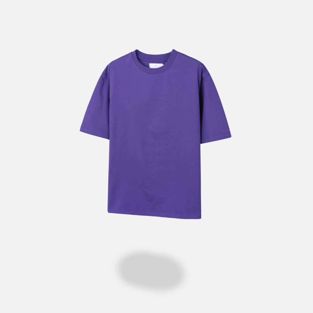 Pigment-Washed Nylon Shirt Jacket