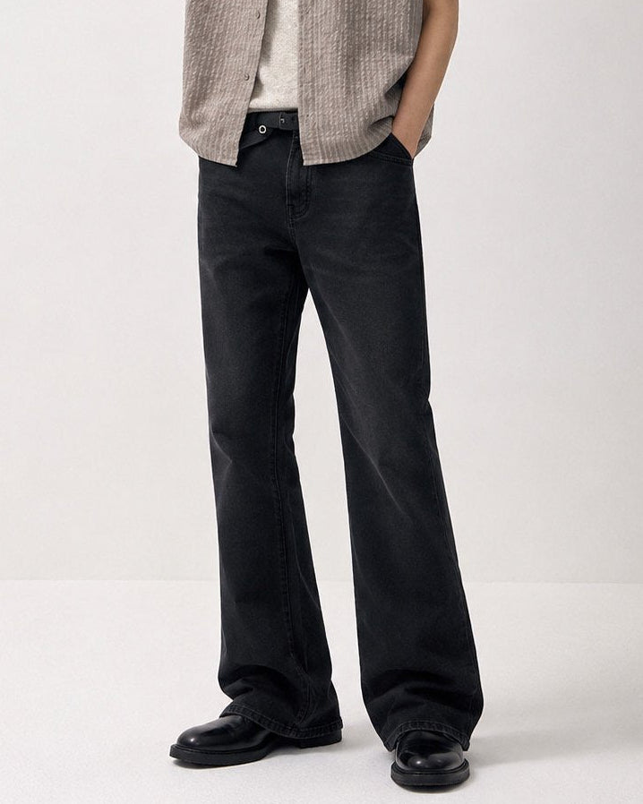 Uncut Vintage Flare Pants