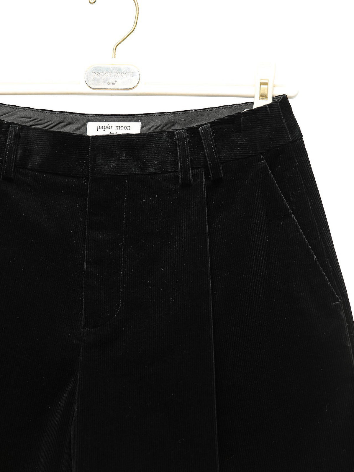 PAPERMOON Classic Corduroy Bermuda Pants