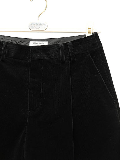 PAPERMOON Classic Corduroy Bermuda Pants
