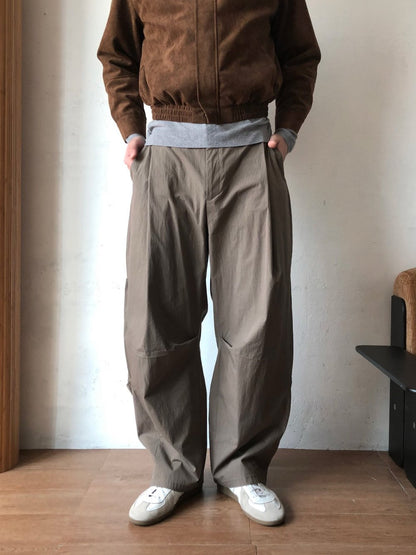 Euro Over Curved Pants